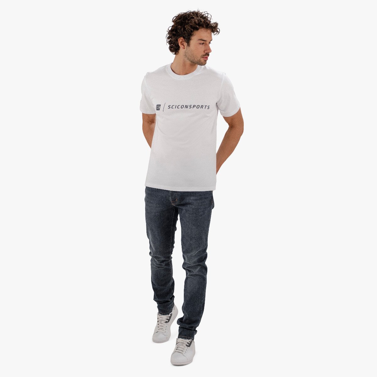 sciconsports t-shirt white ts61881