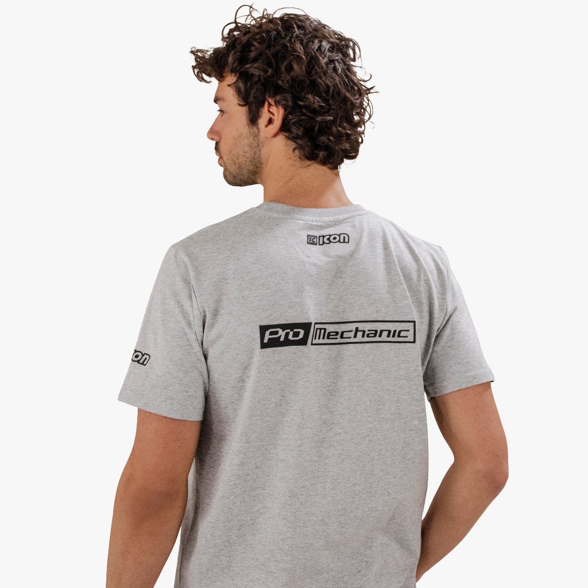 pro mechanic t-shirt grey ts61914