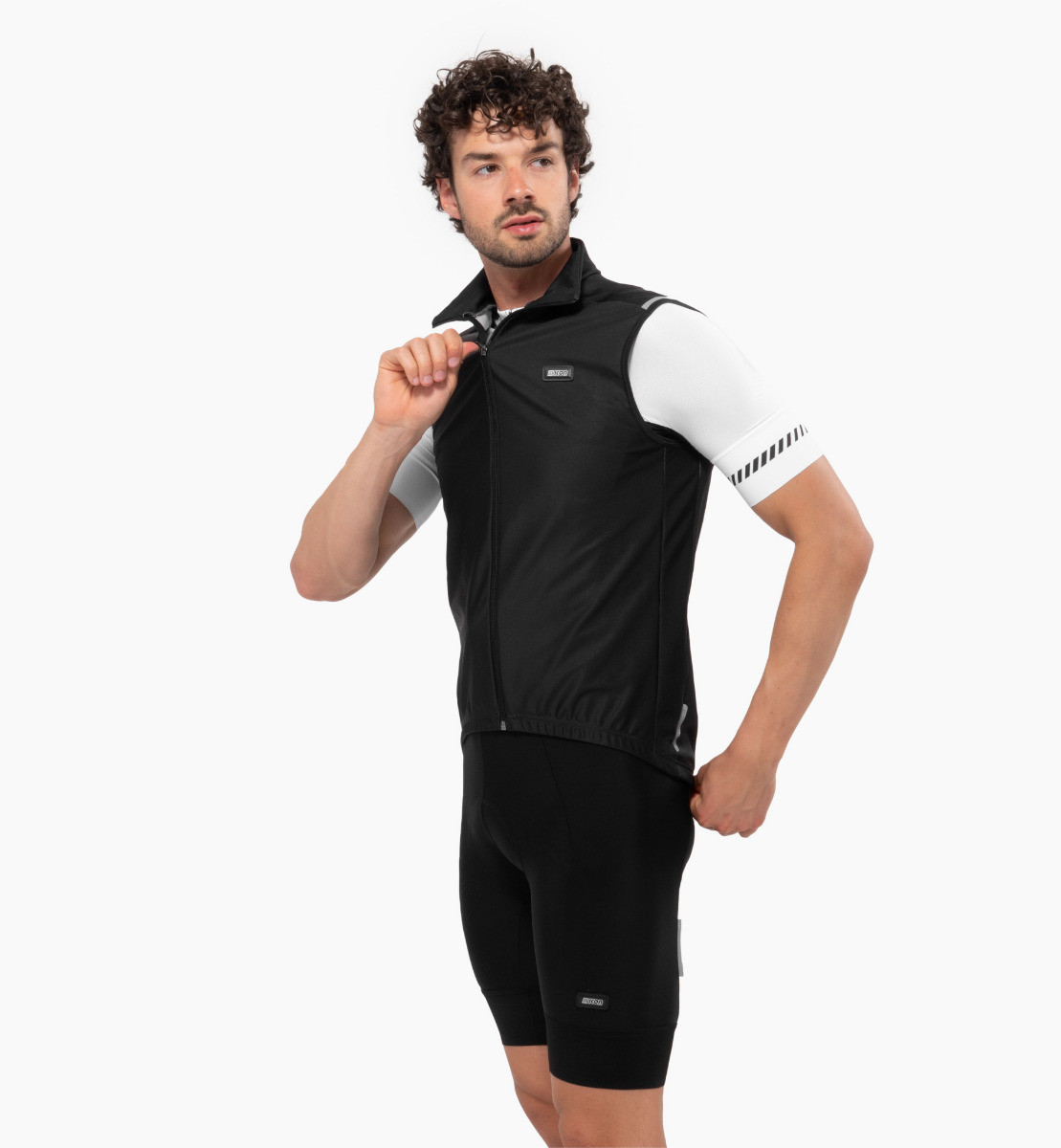 Scicon Sports | Cycling Thermal Vest - Black - WV110202