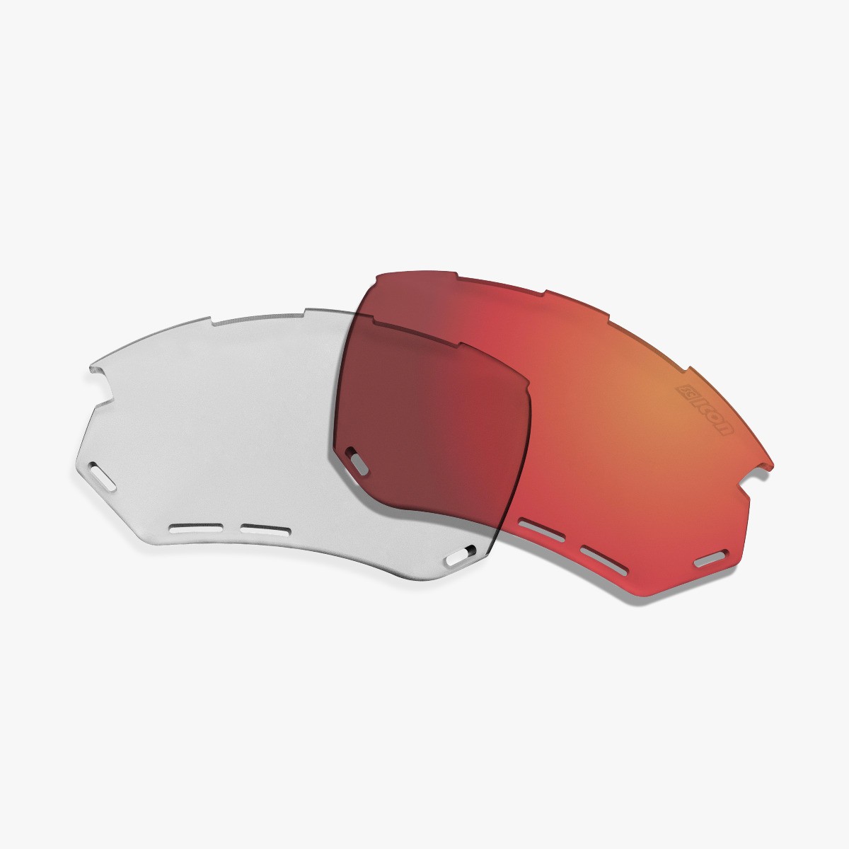 Scicon Sports | Aerocomfort XL Replacement Lenses - SC_NXT - Multimirror Red - SL1916