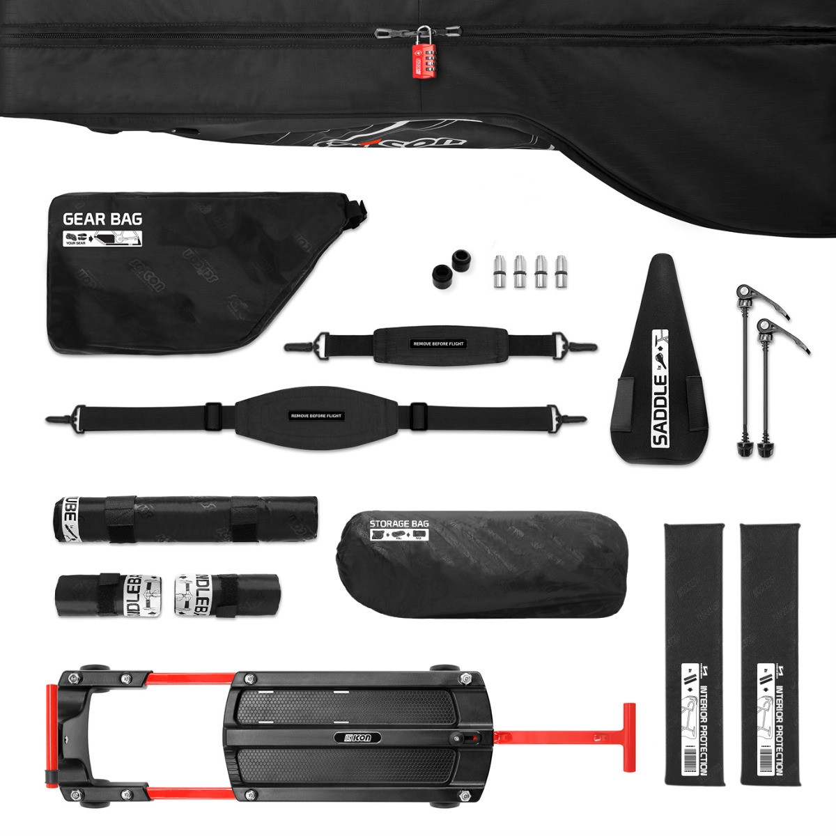 AEROCOMFORT 3.0 ROAD BIKE TRAVEL BAG