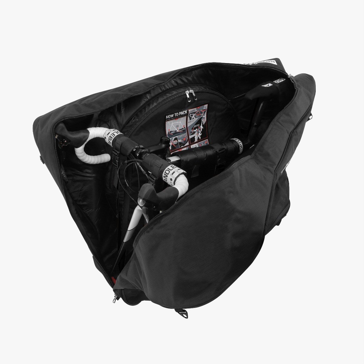 BOLSA PARA LLEVAR BICI DE CARRERA AEROCOMFORT 3.0