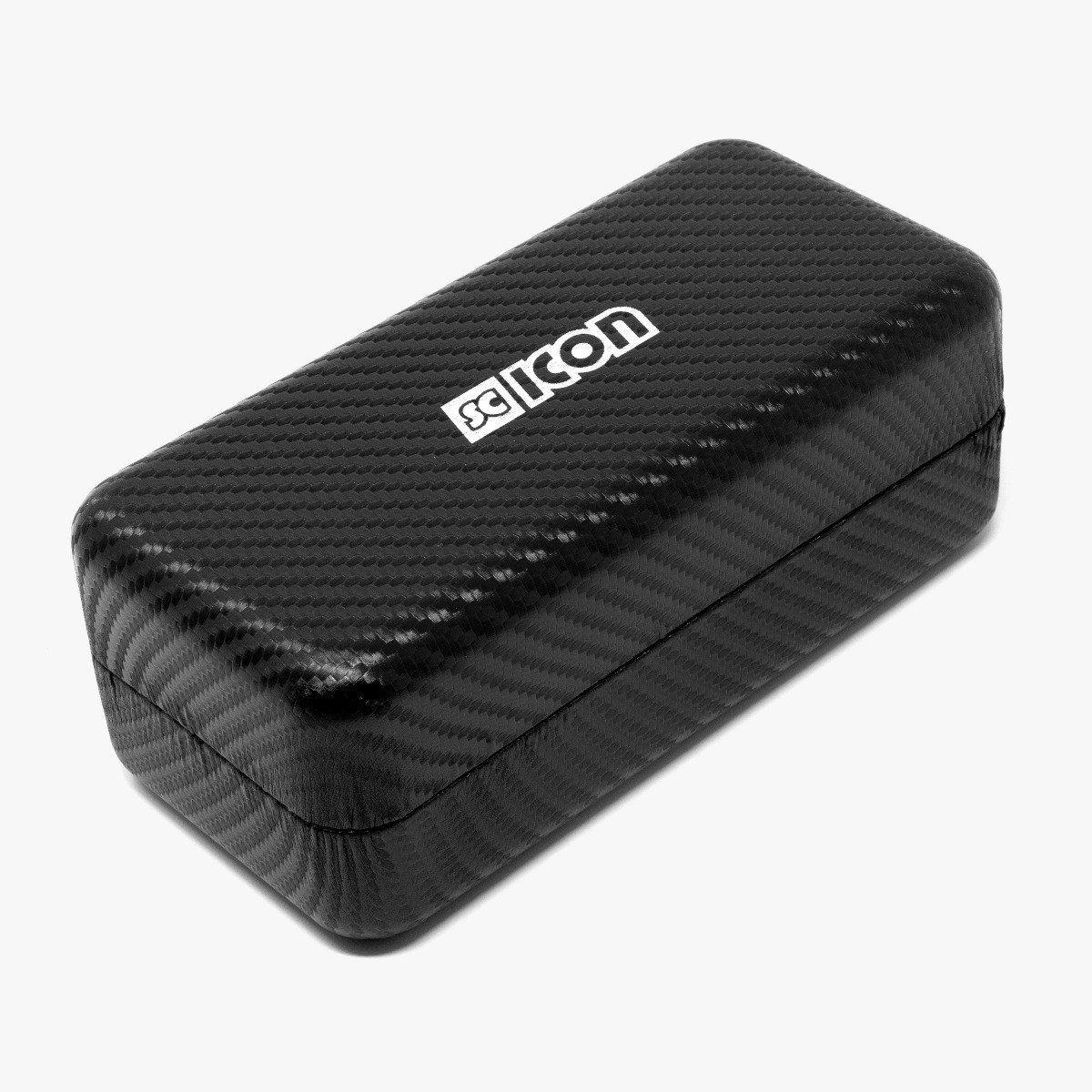 EYEWEAR CASE XL - CARBON LOOK