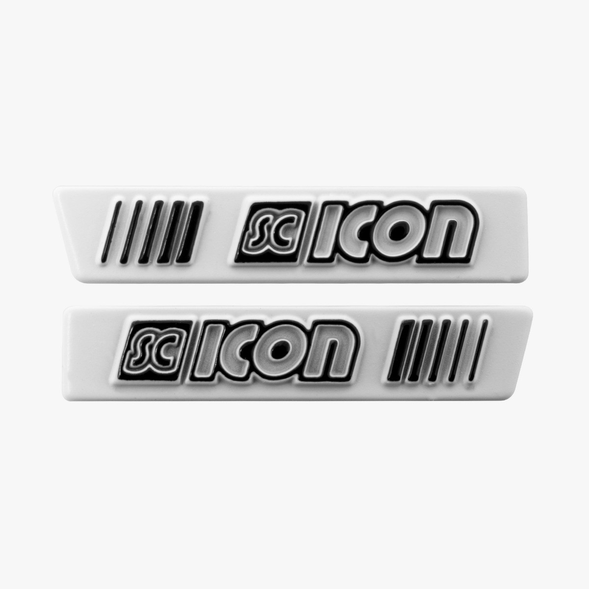 LOGO EN MÉTAL POUR LUNETTES SCICON