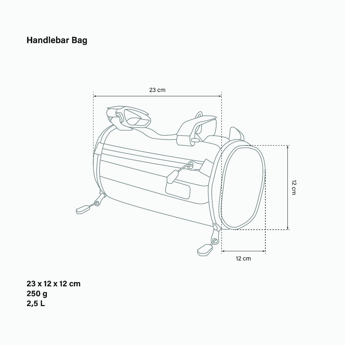 SAC DE GUIDON