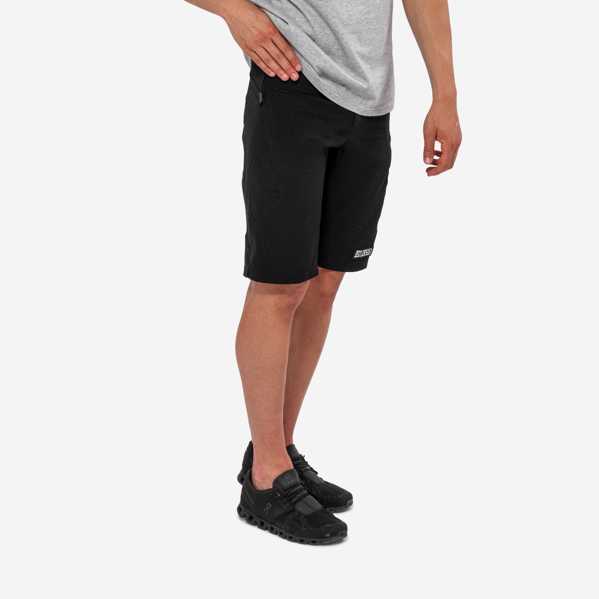 Scicon Sports | Scicon Baggy Shorts - Black - BG30002