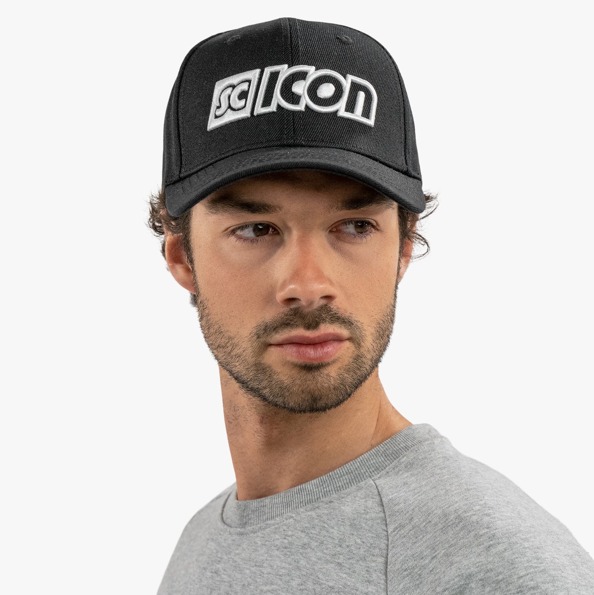 SCICON LOGO BASEBALL CAP - 05