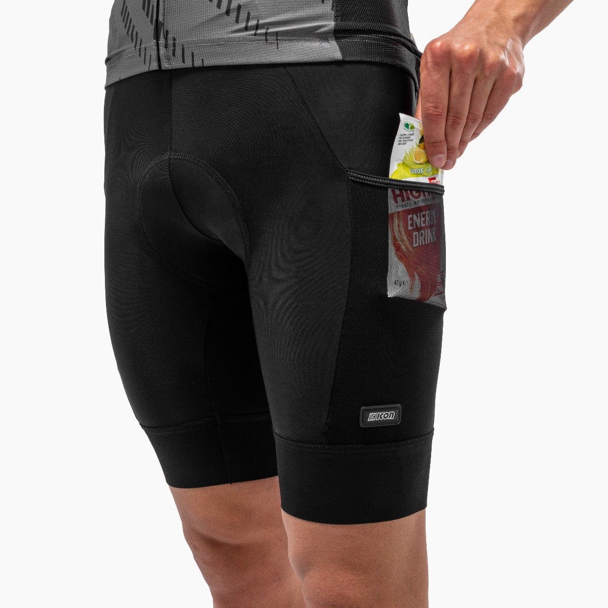 X-OVER CARGO CYCLING BIB SHORTS - MAN