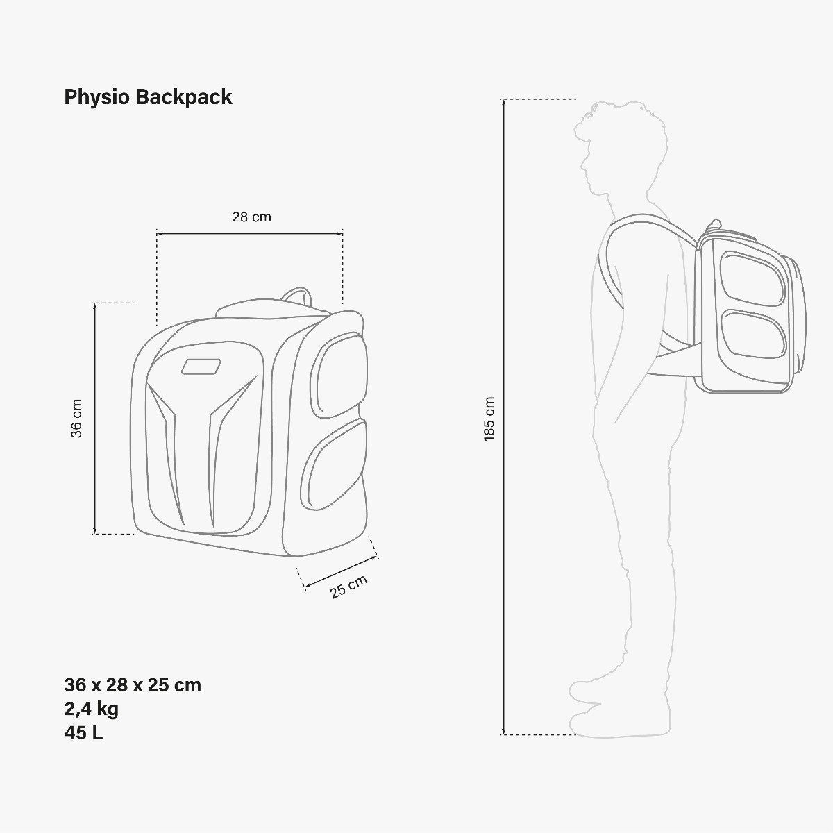 PHYSIO RUCKSACK