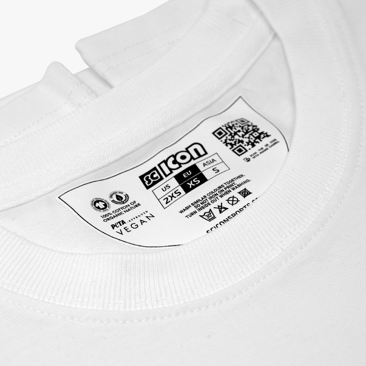 Scicon Sports | SC Logo Lifestyle Cotton T-shirt - White - TS61801