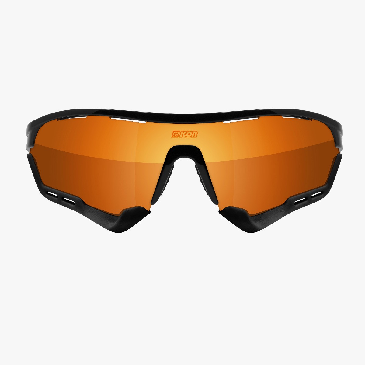 Scicon Sports | Aerotech Sport Cycling Performance Sunglasses - Black / Bronze - EY13070201
