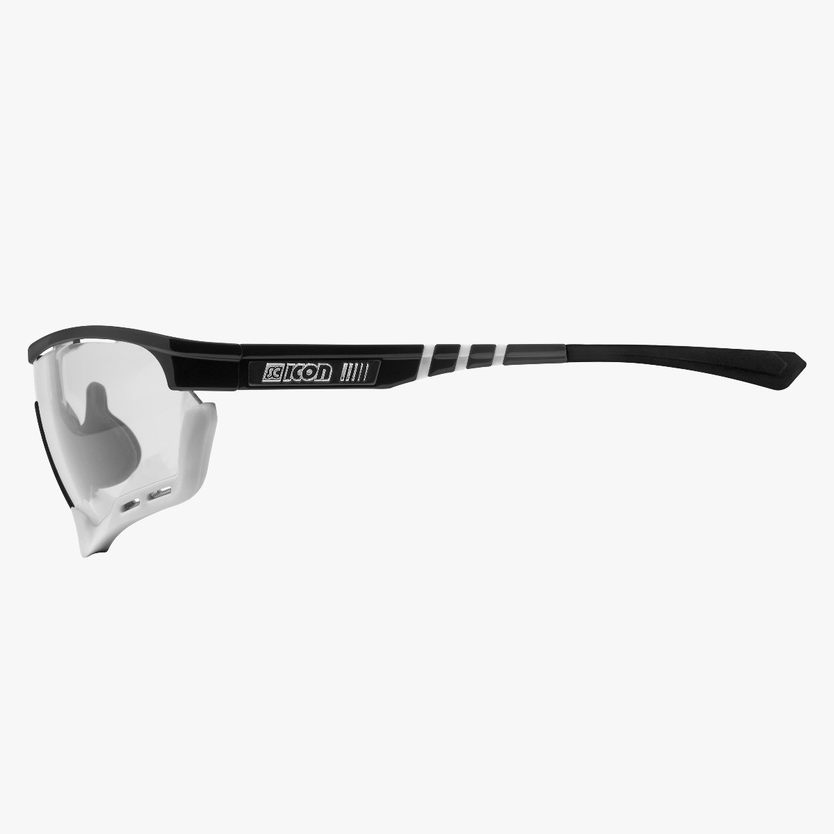 Scicon Sports | Aerotech Sport Performance Sunglasses - Black / Photochromic Blue - EY14130202