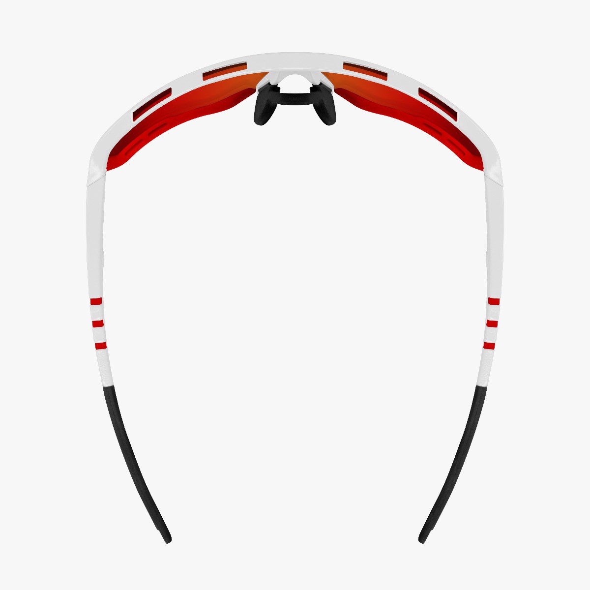 Scicon Sports | Aerotech Sport Cycling Performance Sunglasses - White Gloss / Photocromatic Red - EY13180205