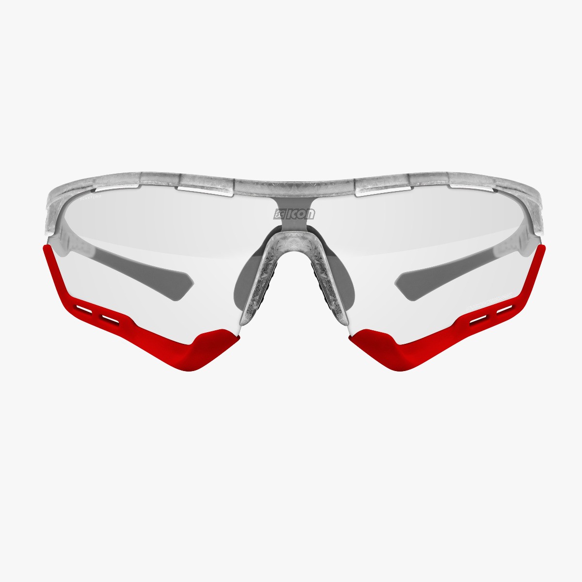 Scicon Sports | Aerotech Sport Performance Sunglasses - Frozen / Photochromic Red - EY14160503