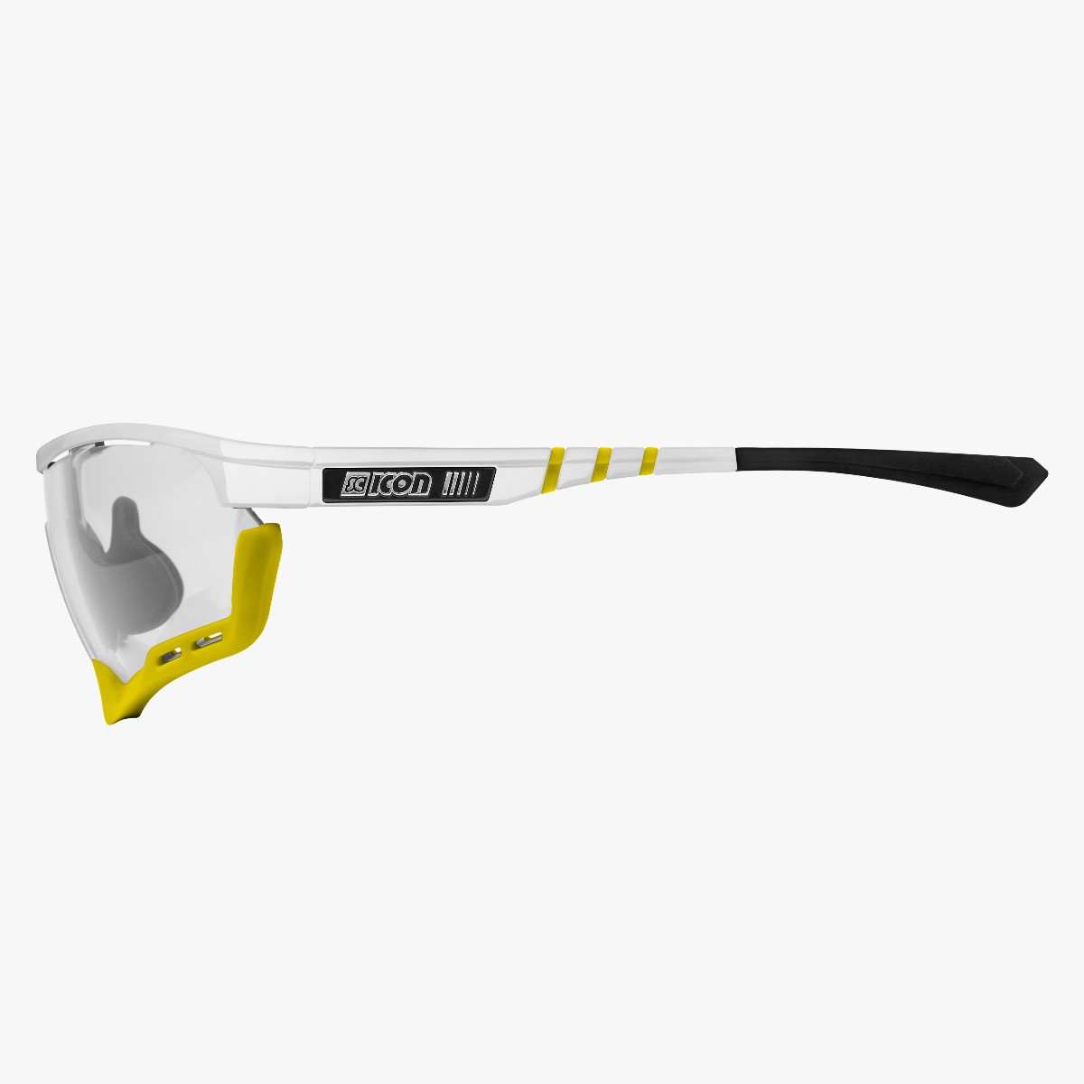 Scicon Sports | Aerotech Sport Performance Sunglasses - White / Photochromic Silver - EY14180405