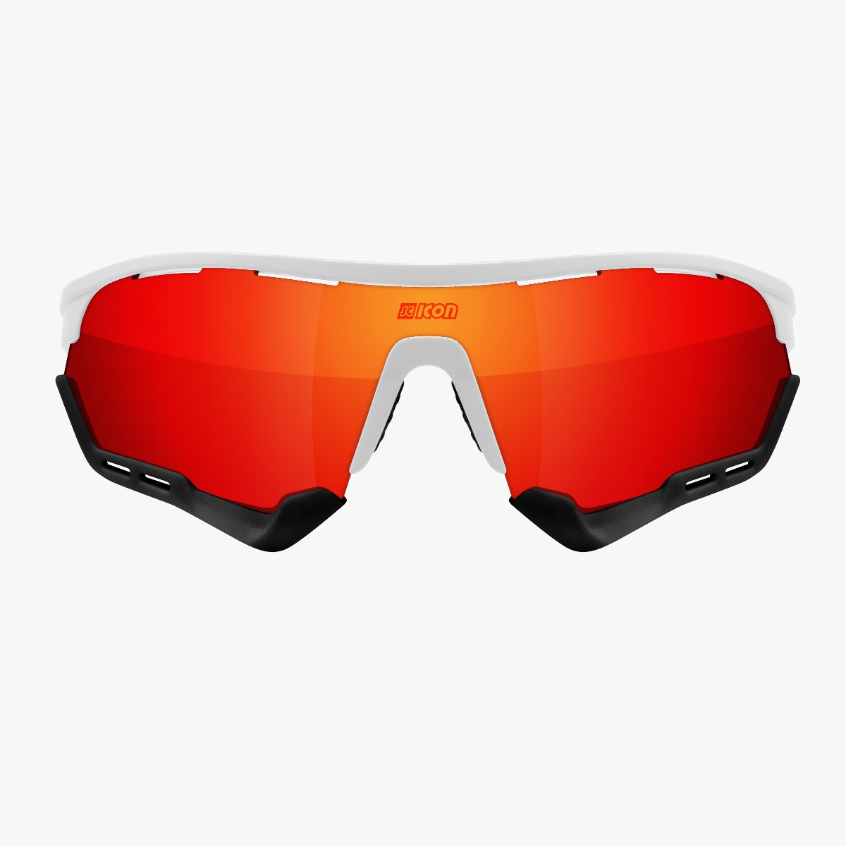 EY14060403 aerotech xl scnpp white frame red lens