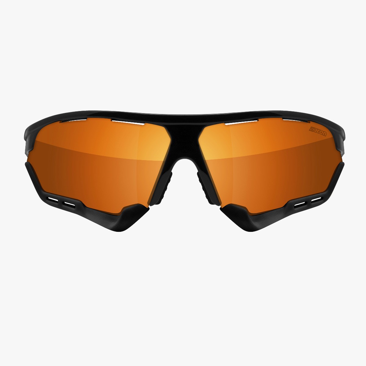 Scicon Sports | Aerocomfort Sport Cycling Performance Sunglasses - Black / Bronze - EY15070201
