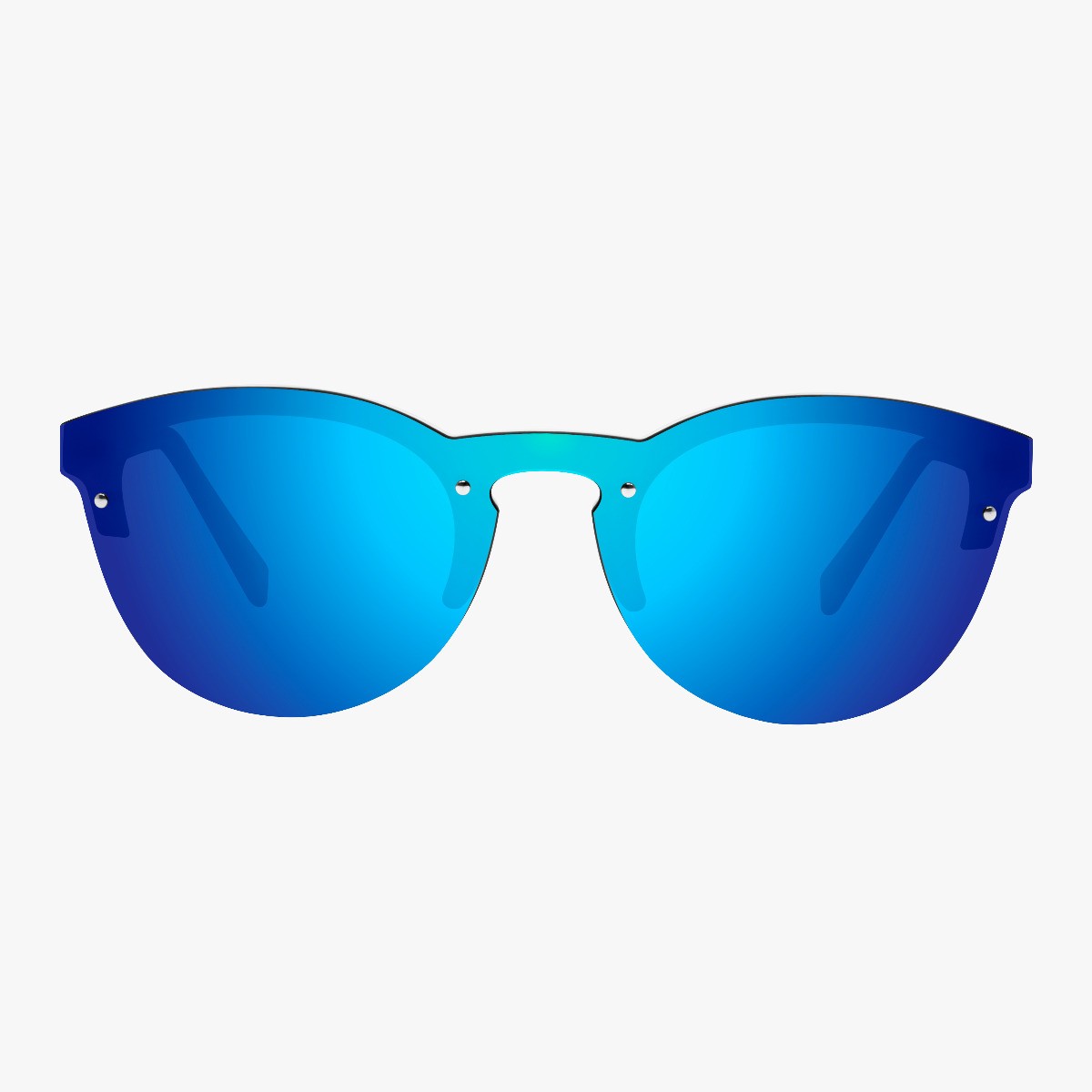 Scicon Sports | Protector Lifestyle Unisex Sunglasses - Frozen Frame, Blue Lens - EY170305