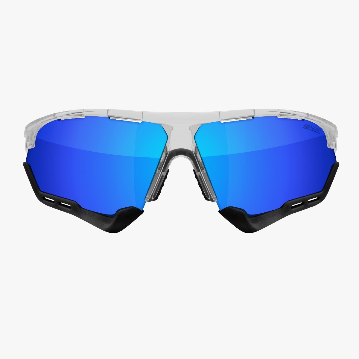 Aerocomfort performance sunglasses scnpp crystal frame blue lenses EY19030702
