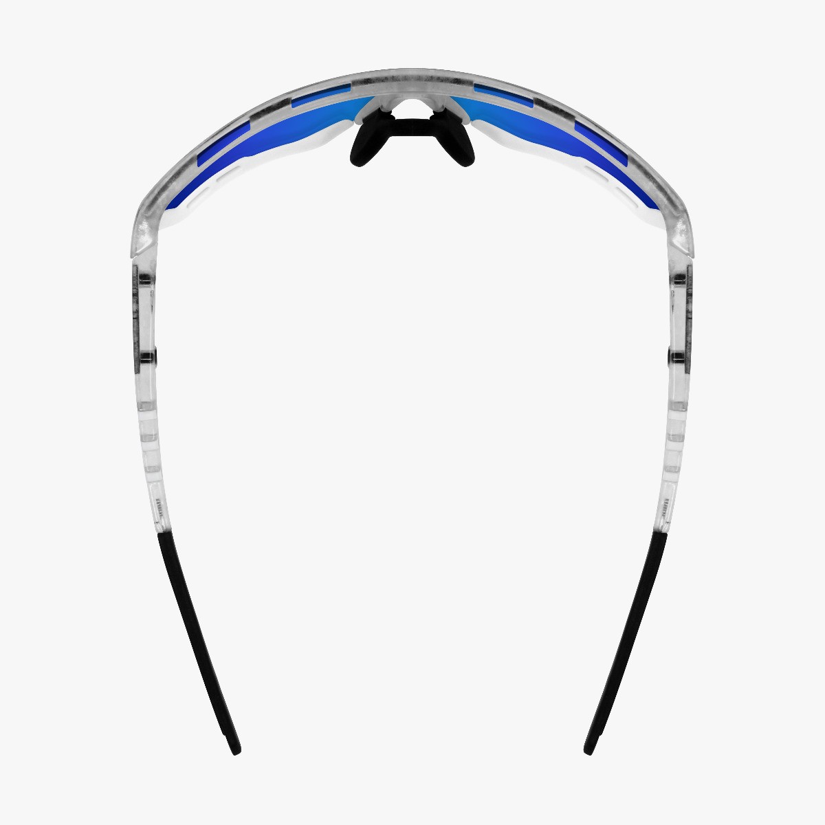Aerocomfort cycling sunglasses scnxt photochromic frozen frame blue lenses EY19130502
