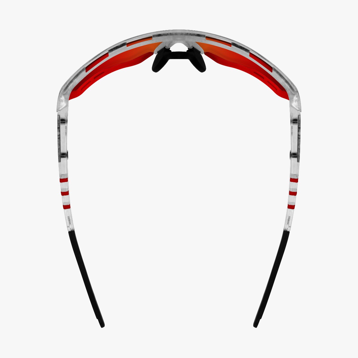 Aerocomfort cycling sunglasses scnxt photochromic frozen frame red lenses EY19160503

