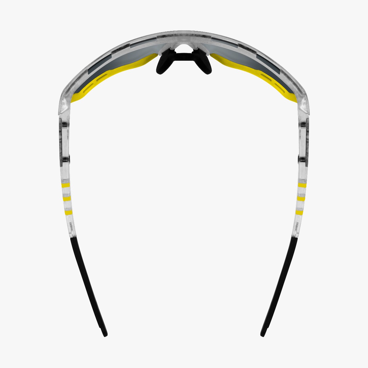 Aerocomfort cycling sunglasses scnxt photochromic frozen frame silver lenses EY19180505
