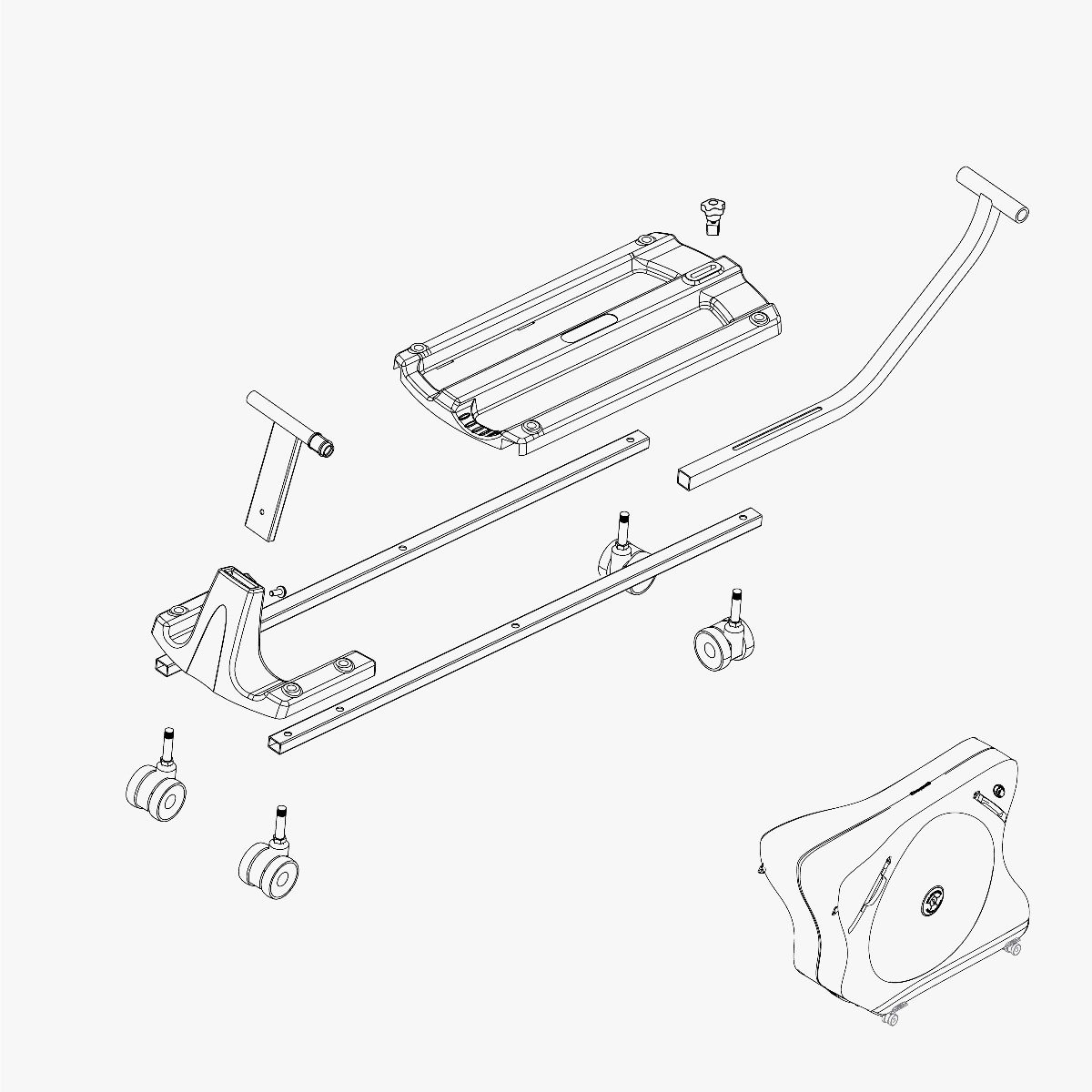 CHASIS DEFENSOR PARA MARCO AEROCOMFORT 3.0