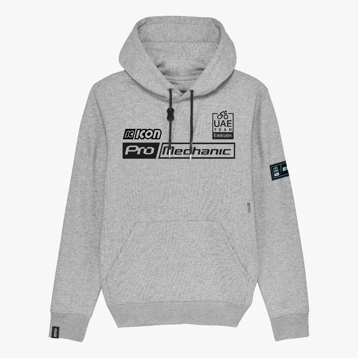 scicon cotton hoodie grey pro mechanic uae hs60744