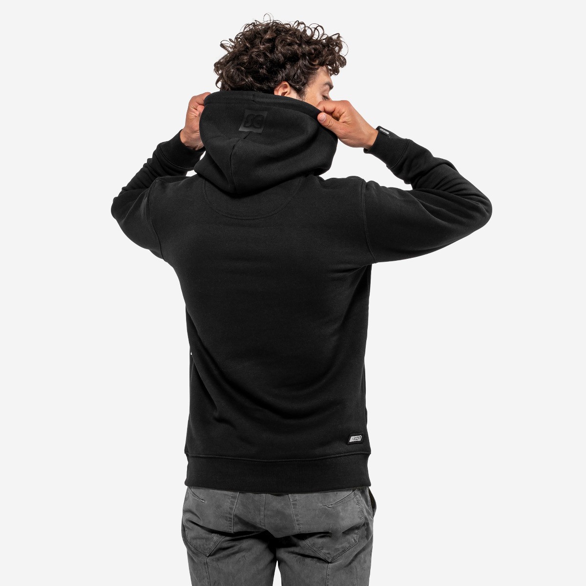 SUDADERA CON CAPUCHA SCICON REFLEX