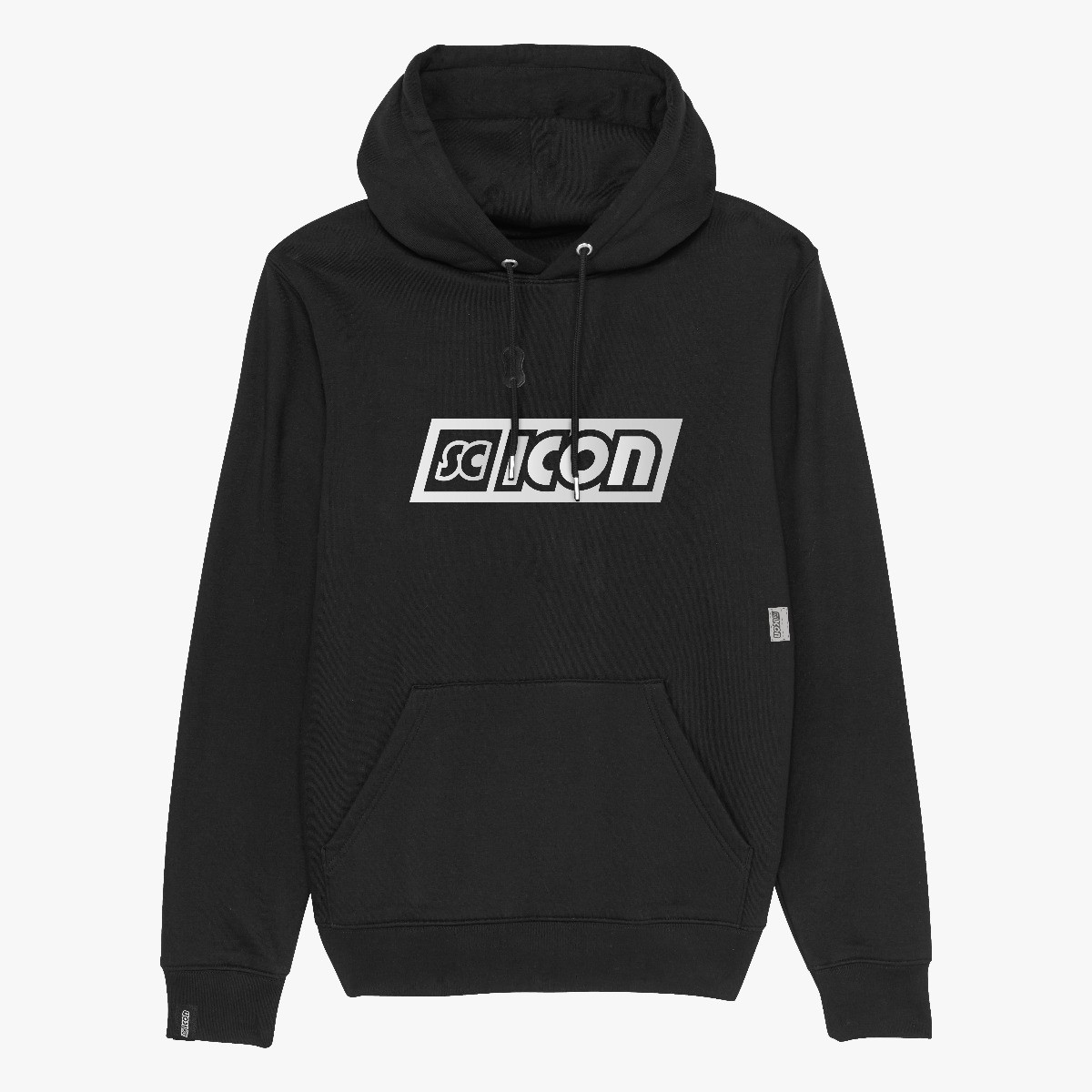 SCICON REFLECTIVE BOXED LOGO HOODIE