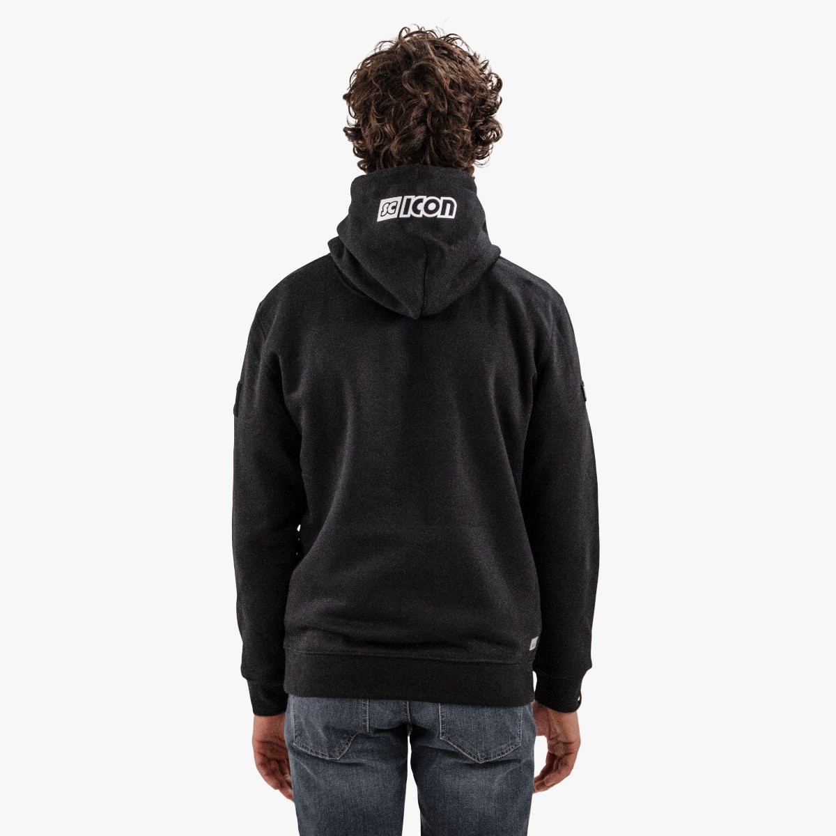 scicon cotton hoodie black pro mechanic uae hs60742