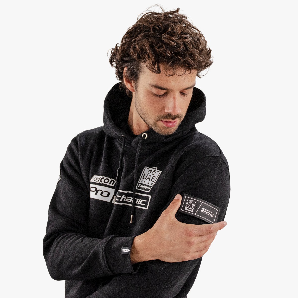 scicon cotton hoodie black pro mechanic uae hs60742