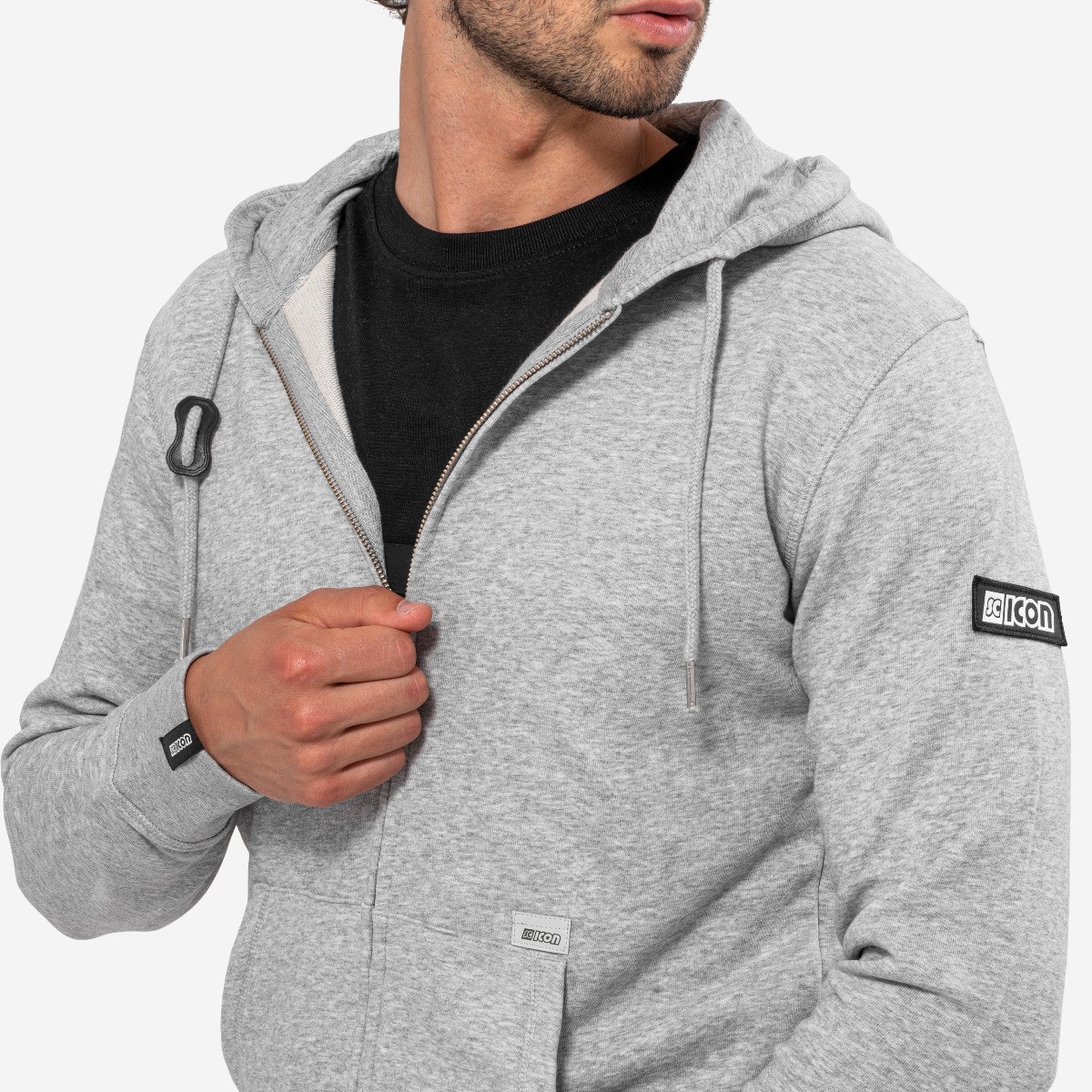 SQUADRA FULL ZIP HOODIE