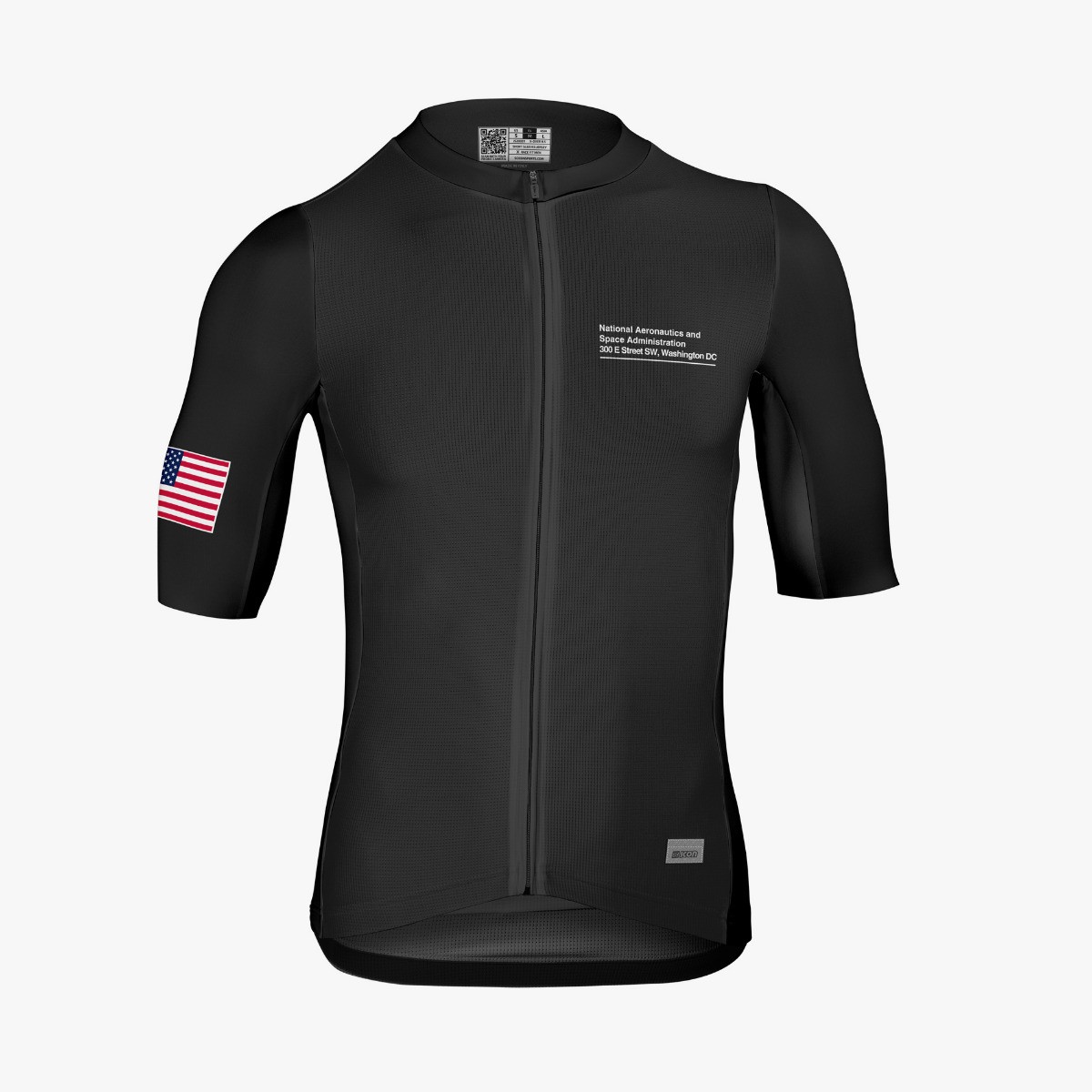 space agency collection cycling clothing jersey nasa 04