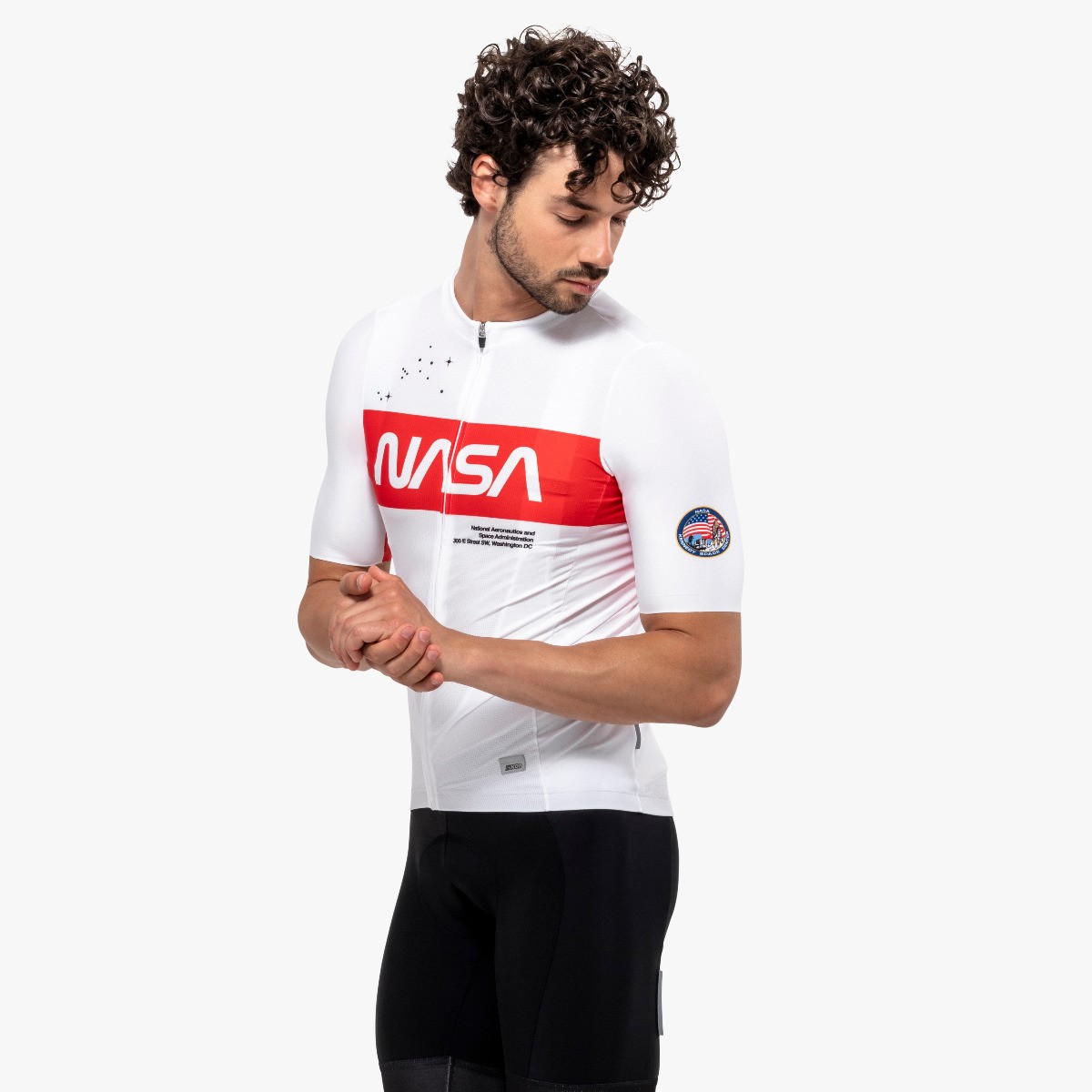 scicon space agency cycling clothing jersey nasa 14