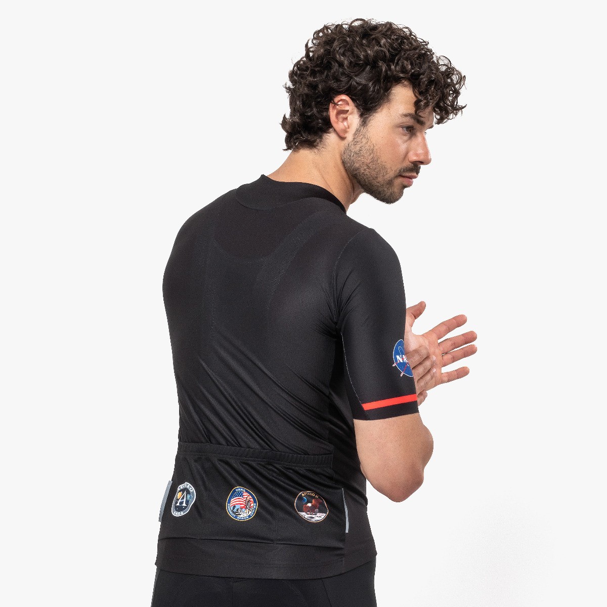 scicon space agency cycling clothing jersey nasa 19