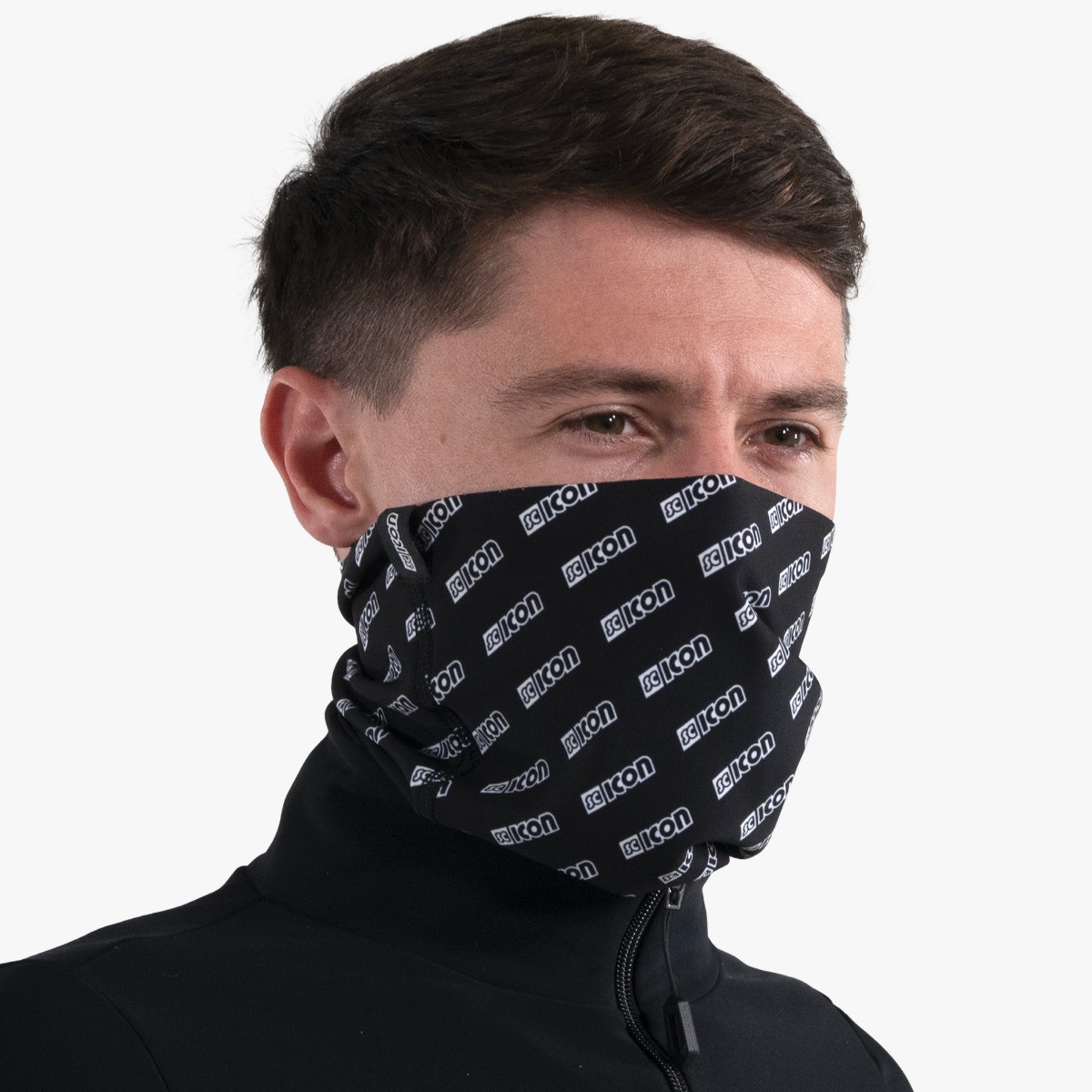 Scicon Sports | SC Multi Scarf Winter Neck Warmer - Black - MS995080