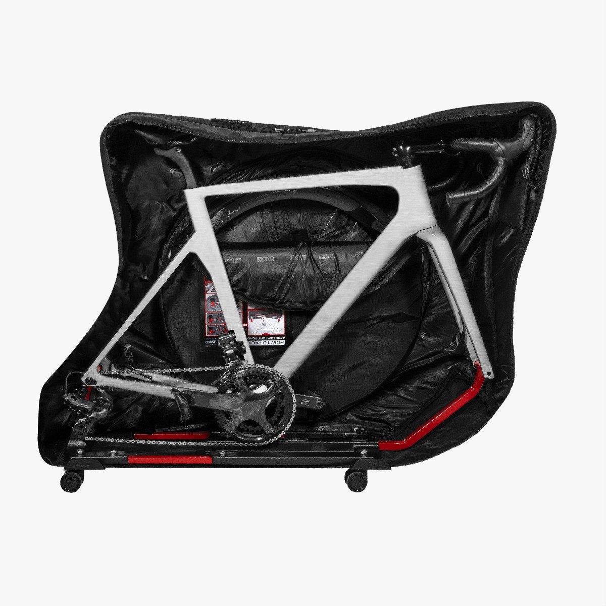 BORSA PORTA BICI DA CORSA AEROCOMFORT 3.0