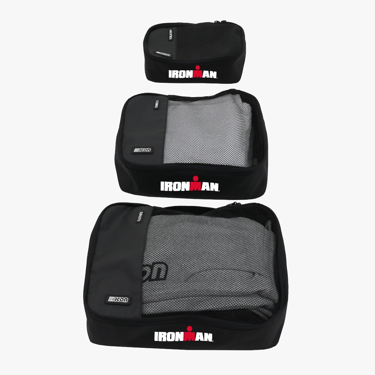 TRAVEL PACKING CUBE SET X 3