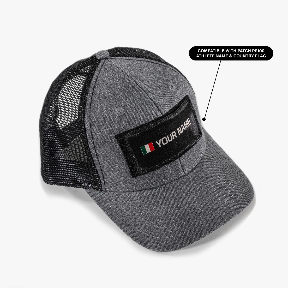 CASQUETTE TRUCKER SCICON STEALTH - 07