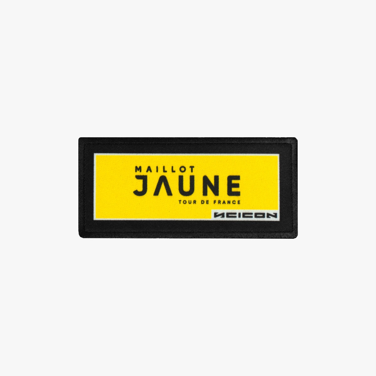 MAILLOT JAUNE VELCRO PATCH