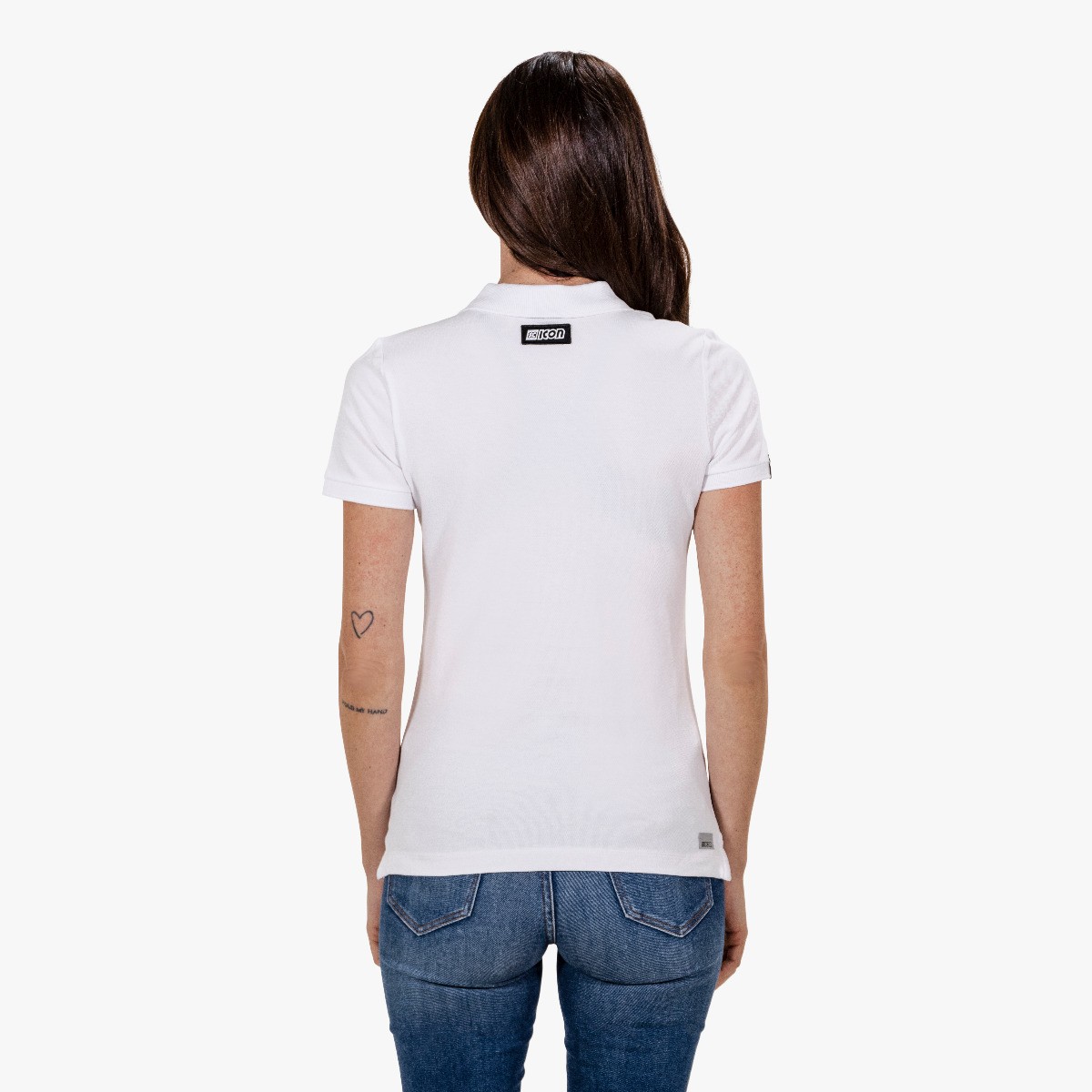 Scicon Sports | Classic Women Polo - White - PSW29001