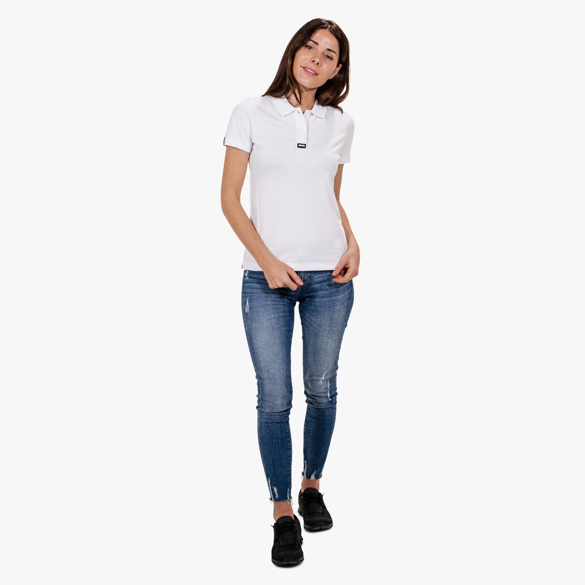 Scicon Sports | Classic Women Polo - White - PSW29001