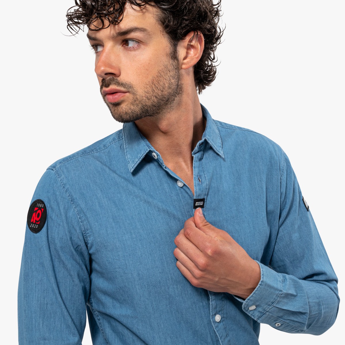 CAMISA DENIM - HOMBRE