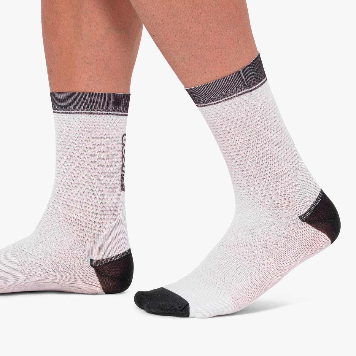 Scicon Sports | Performance Socks - Men - Women - White - SOCKS116