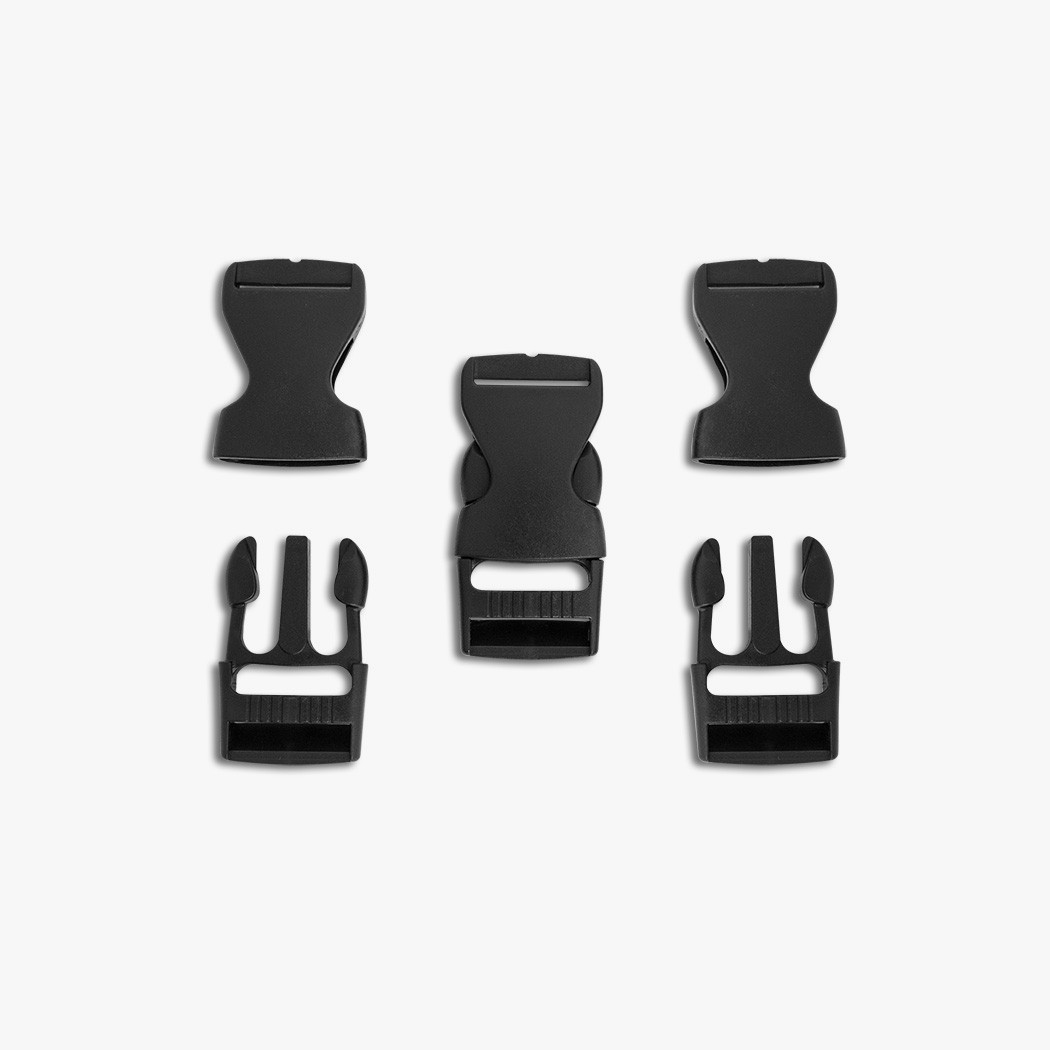 BUCKLE KIT 25 MM AEROCOMFORT STRAPS