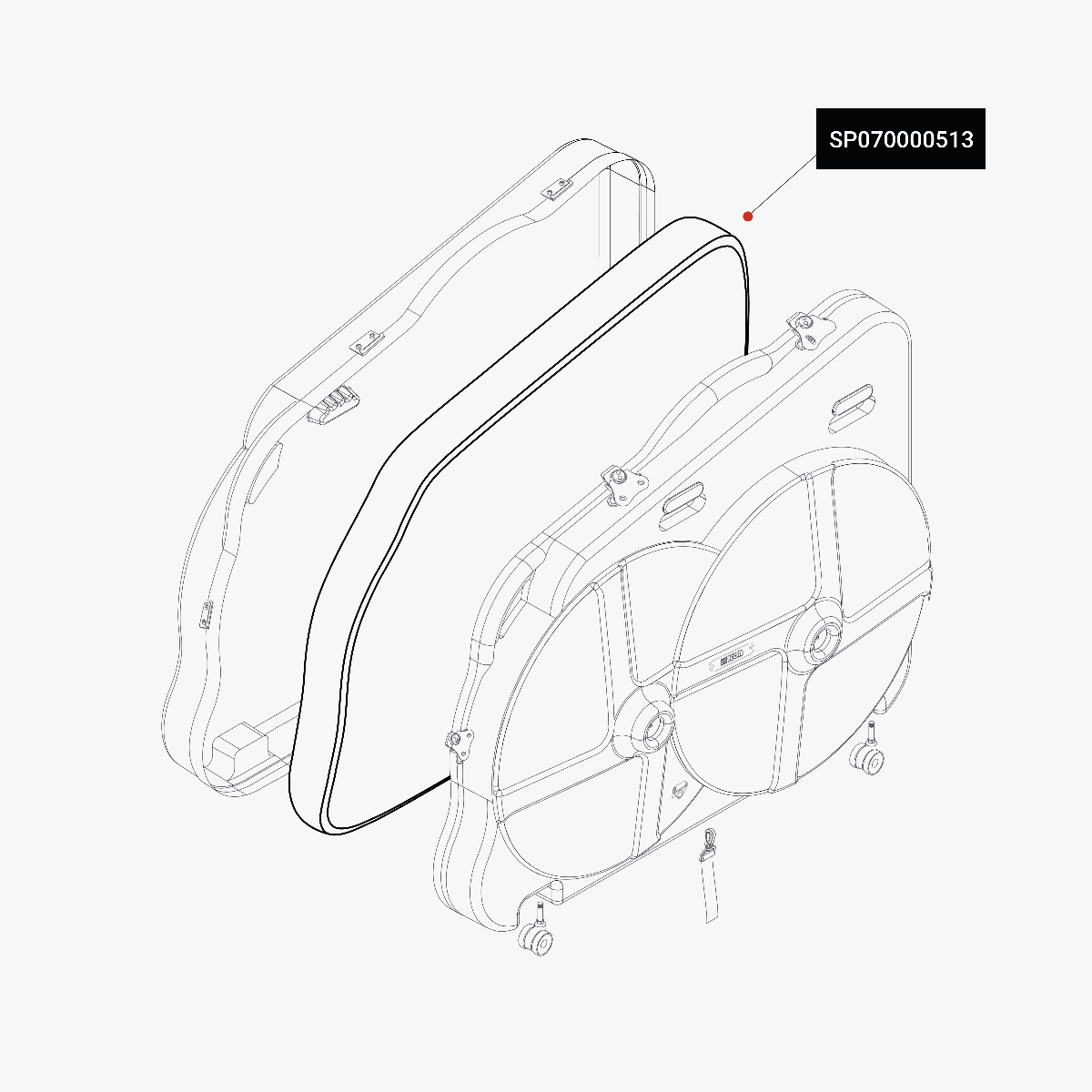 ACOLCHADO INTERIOR AEROTECH EVOLUTION