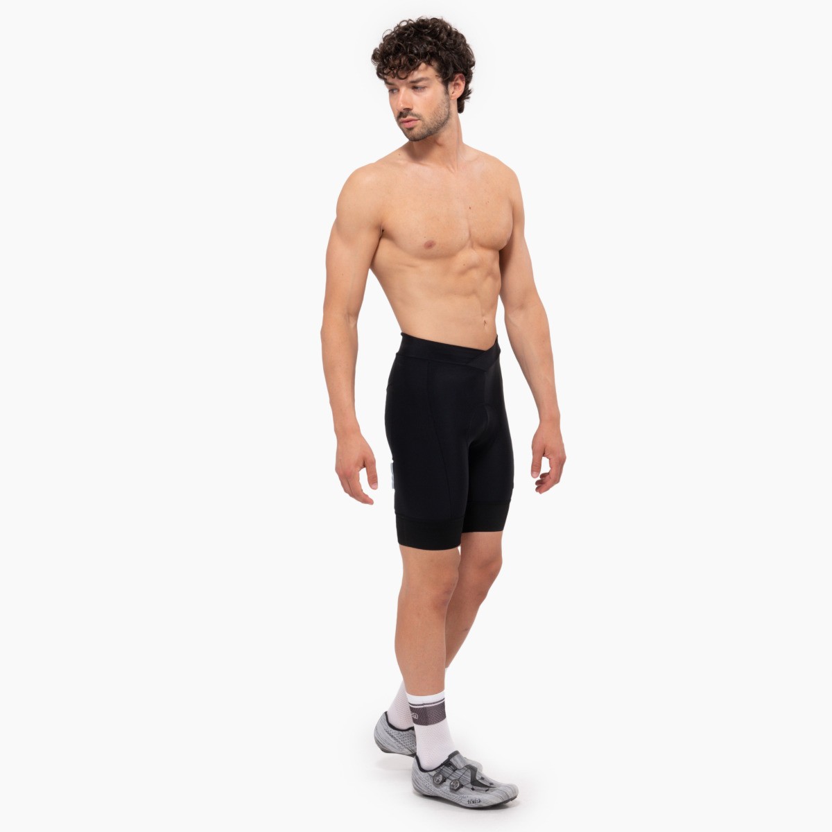 PANTALONES CORTOS DE CICLISMO X-OVER - HOMBRE