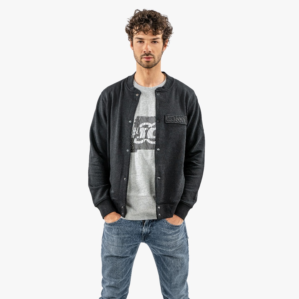 BOMBER SWEATSHIRT