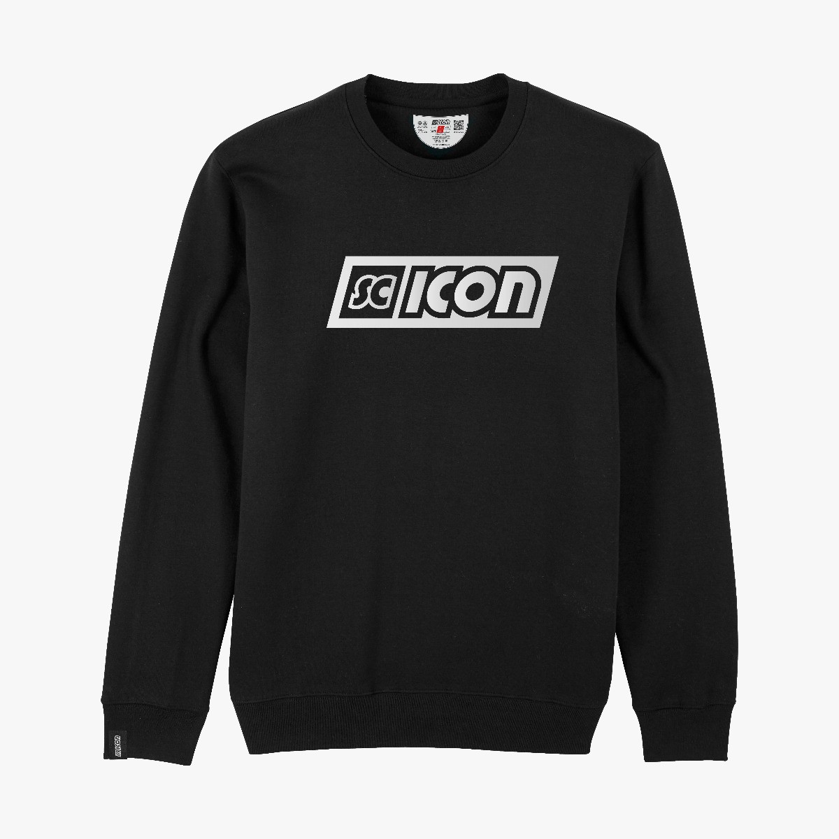 SUDADERA LOGO SCICON REFLECTANTE